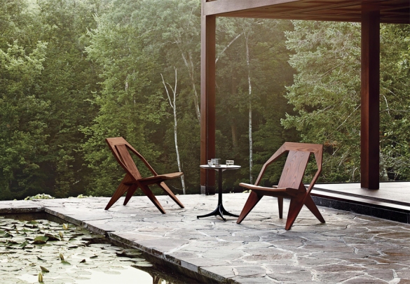 Easy Reclining Adirondack Chair Plan DIY Woodwork Making Plans